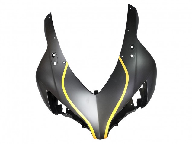 Carenagens Moto Honda CBR1000RR 2004-2005 - Cinzento Fosco Ouro