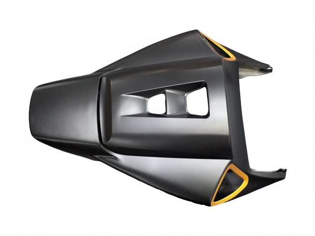 Carenagens Moto Honda CBR1000RR 2004-2005 - Cinzento Fosco Ouro