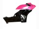 Carenagens Moto Honda CBR1000RR 2004-2005 - Rosa Preto Brilhante