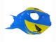 Carenagens Moto Honda CBR1000RR 2004-2005 - Azul Amarelo Preto Brilhante
