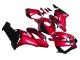 Carenagens Moto Honda CBR1000RR 2004-2005 - Vermelho Preto Brilhante Listra