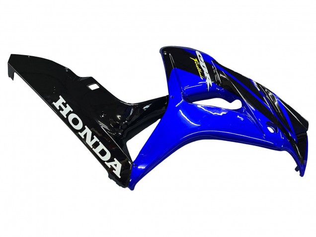 Carenagens Moto Honda CBR1000RR 2006-2007 - Azul Preto Brilhante