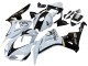 Carenagens Moto Honda CBR1000RR 2006-2007 - Branco Preto Brilhante Pramac