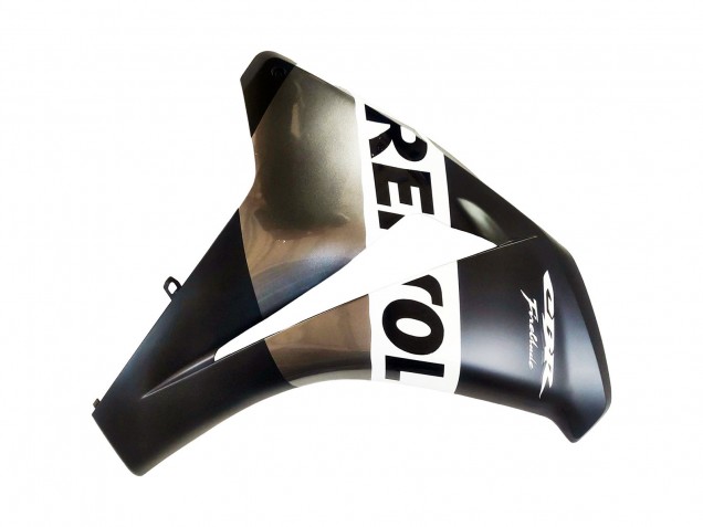 Carenagens Moto Honda CBR1000RR 2008-2011 - Prata Preto Fosco Repsol