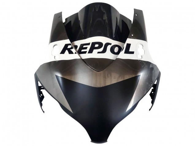 Carenagens Moto Honda CBR1000RR 2008-2011 - Prata Preto Fosco Repsol