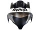 Carenagens Moto Honda CBR1000RR 2008-2011 - Prata Preto Fosco Repsol