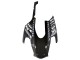 Carenagens Moto Honda CBR1000RR 2008-2011 - Prata Preto Fosco Repsol
