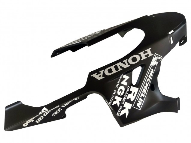 Carenagens Moto Honda CBR1000RR 2008-2011 - Prata Preto Fosco Repsol