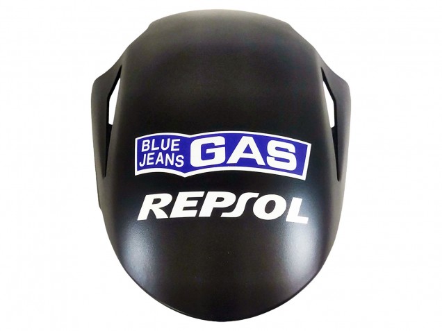 Carenagens Moto Honda CBR1000RR 2008-2011 - Prata Preto Fosco Repsol