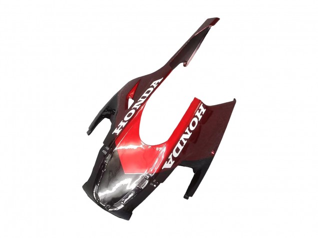 Carenagem Moto Honda CBR1000RR 2008-2011 - Preto Brilhante Vermelho Chama