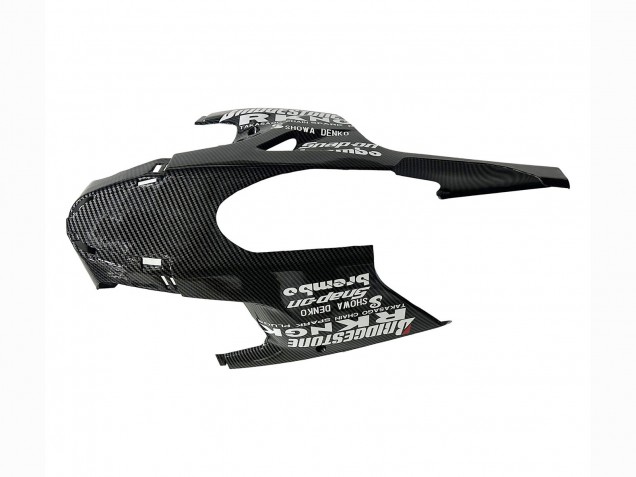 Carenagens Moto Honda CBR1000RR 2008-2011 - Preto Fibra de Carbono Vermelho