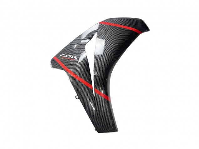 Carenagens Moto Honda CBR1000RR 2008-2011 - Preto Fibra de Carbono Vermelho
