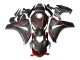 Carenagens Moto Honda CBR1000RR 2008-2011 - Preto Fibra de Carbono Vermelho