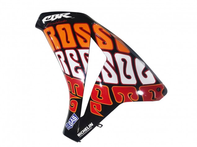 Carenagens Moto Honda CBR1000RR 2008-2011 - Verde Laranja Preto Brilhante Rossi Michelin 46