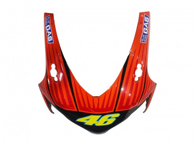 Carenagens Moto Honda CBR1000RR 2008-2011 - Verde Laranja Preto Brilhante Rossi Michelin 46