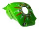 Carenagens Moto Honda CBR1000RR 2008-2011 - Verde Laranja Preto Brilhante Rossi Michelin 46