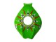 Carenagens Moto Honda CBR1000RR 2008-2011 - Verde Laranja Preto Brilhante Rossi Michelin 46