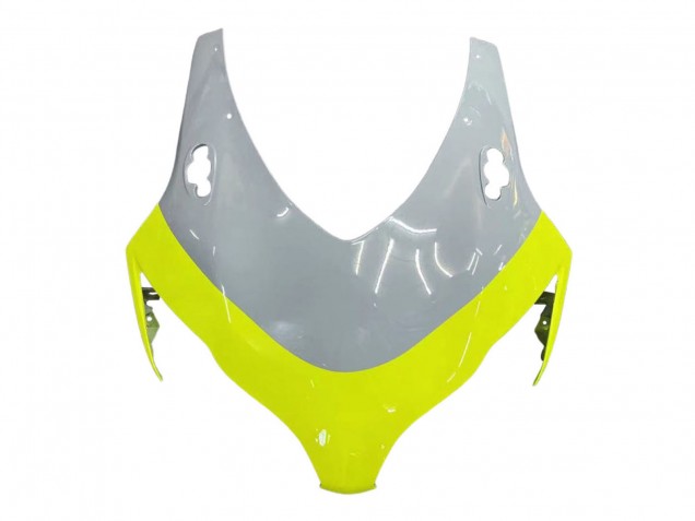 Carenagens Moto Honda CBR1000RR 2008-2011 - Nardo Cinzento Verde Fluorescente