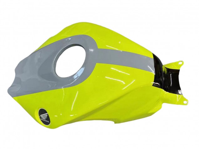 Carenagens Moto Honda CBR1000RR 2008-2011 - Nardo Cinzento Verde Fluorescente