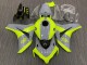 Carenagens Moto Honda CBR1000RR 2008-2011 - Nardo Cinzento Verde Fluorescente