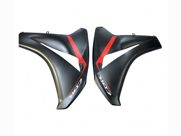 Carenagens Moto Honda CBR1000RR 2008-2011 - Preto Fosco Vermelho Fireblade