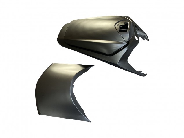 Carenagens Moto Honda CBR1000RR 2008-2011 - Preto Fosco Vermelho Fireblade