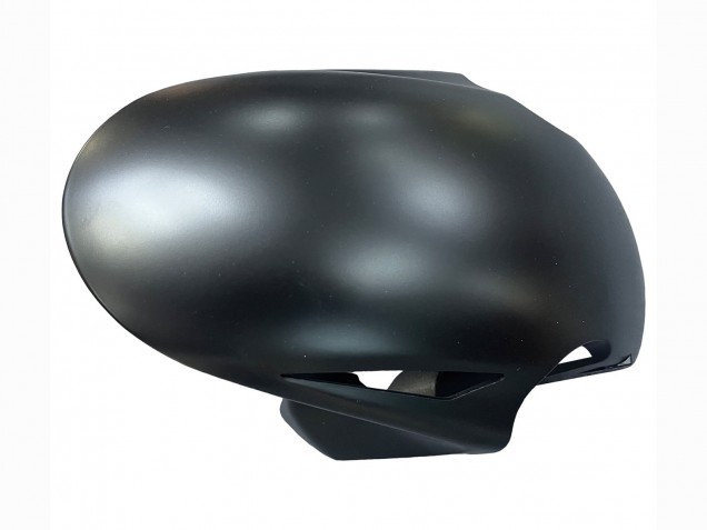 Carenagens Moto Honda CBR1000RR 2008-2011 - Cinzento Preto Brilhante