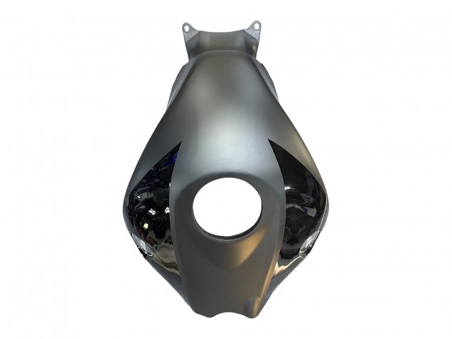 Carenagens Moto Honda CBR1000RR 2008-2011 - Cinzento Preto Brilhante