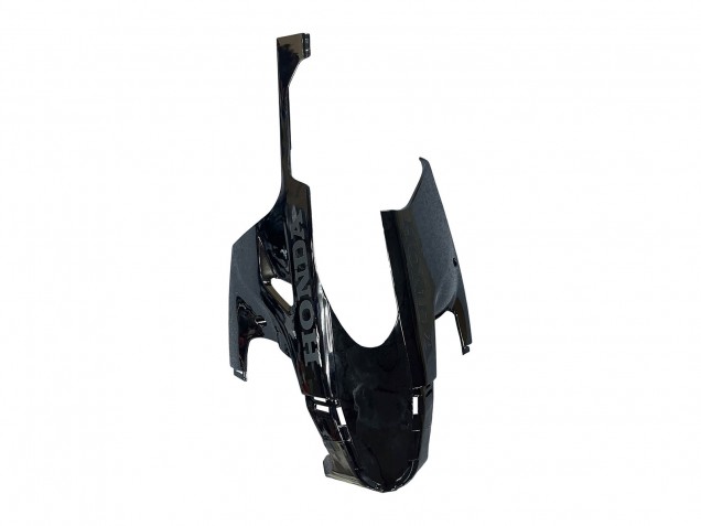 Carenagens Moto Honda CBR1000RR 2008-2011 - Cinzento Preto Brilhante