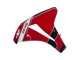 Carenagens Moto Honda CBR1000RR 2008-2011 - Vermelho Branco Preto Brilhante Corrida