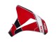 Carenagens Moto Honda CBR1000RR 2008-2011 - Vermelho Branco Preto Brilhante Corrida