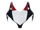 Carenagens Moto Honda CBR1000RR 2008-2011 - Vermelho Branco Preto Brilhante Corrida