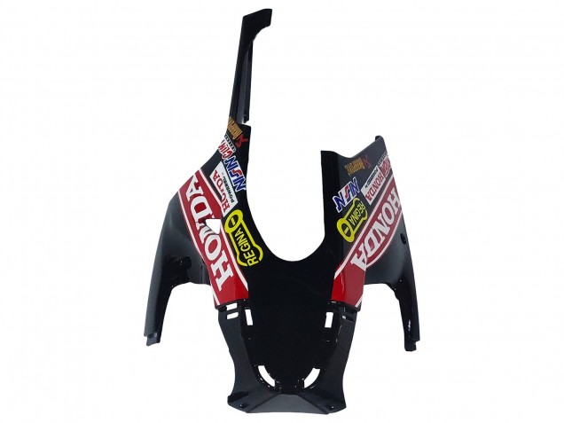 Carenagens Moto Honda CBR1000RR 2008-2011 - Vermelho Branco Preto Brilhante Corrida