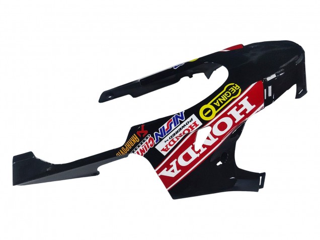 Carenagens Moto Honda CBR1000RR 2008-2011 - Vermelho Branco Preto Brilhante Corrida