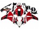 Carenagens Moto Honda CBR1000RR 2008-2011 - Vermelho Branco Preto Brilhante Corrida