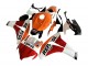 Carenagem Moto Honda CBR1000RR 2008-2011 - Laranja Branco Vermelho Preto Brilhante Repsol HRC