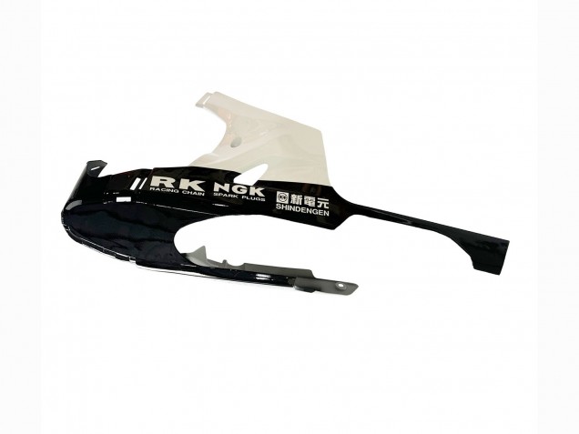 Carenagem Moto Honda CBR1000RR 2008-2011 - Laranja Branco Vermelho Preto Brilhante Repsol HRC