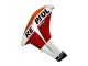 Carenagem Moto Honda CBR1000RR 2008-2011 - Laranja Branco Vermelho Preto Brilhante Repsol HRC
