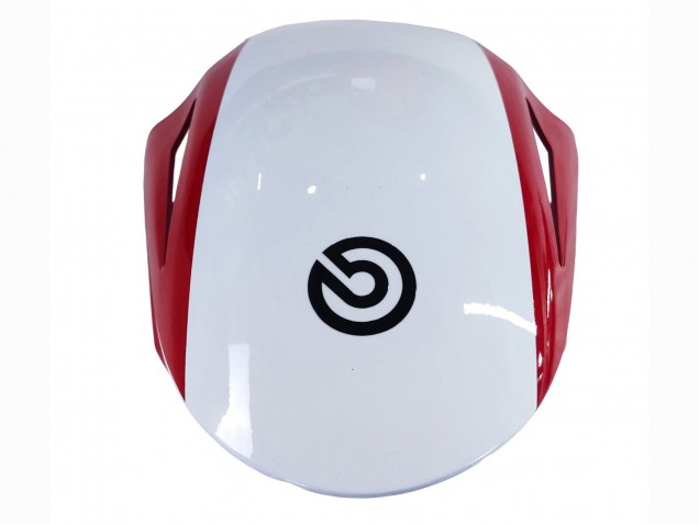 Carenagens Moto Honda CBR1000RR 2008-2011 - Branco Vermelho Preto Brilhante Corrida 24