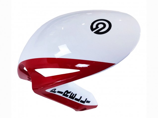 Carenagens Moto Honda CBR1000RR 2008-2011 - Branco Vermelho Preto Brilhante Corrida 24