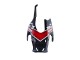 Carenagens Moto Honda CBR1000RR 2008-2011 - Branco Vermelho Preto Brilhante Corrida 24