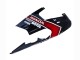 Carenagens Moto Honda CBR1000RR 2008-2011 - Branco Vermelho Preto Brilhante Corrida 24
