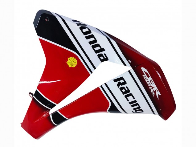 Carenagens Moto Honda CBR1000RR 2008-2011 - Branco Vermelho Preto Brilhante Corrida 24