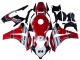 Carenagens Moto Honda CBR1000RR 2008-2011 - Branco Vermelho Preto Brilhante Corrida 24