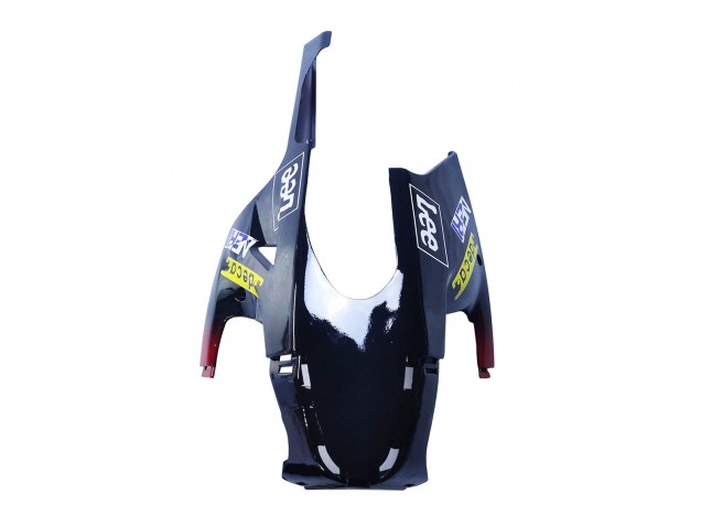 Carenagens Moto Honda CBR1000RR 2008-2011 - Branco Vermelho Azul Preto Star Lee Carrera