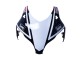 Carenagens Moto Honda CBR1000RR 2008-2011 - Branco Vermelho Azul Preto Star Lee Carrera