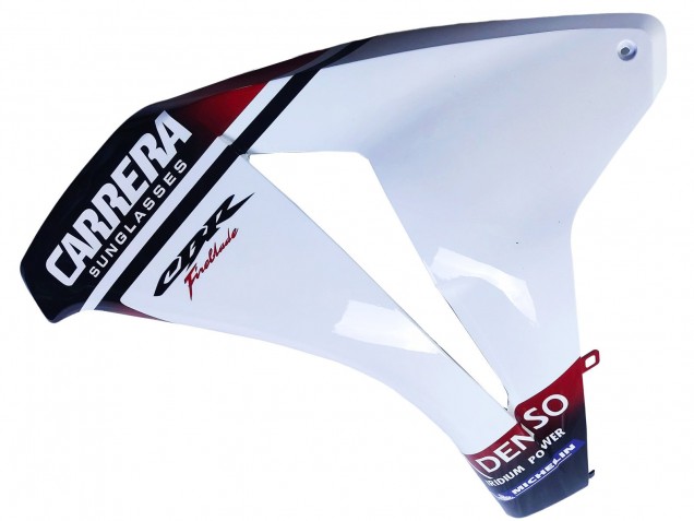 Carenagens Moto Honda CBR1000RR 2008-2011 - Branco Vermelho Azul Preto Star Lee Carrera