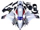 Carenagens Moto Honda CBR1000RR 2008-2011 - Branco Vermelho Azul Preto Star Lee Carrera