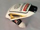 Carenagens Moto Honda CBR1000RR 2012-2016 - Branco Preto Brilhante Rizoma Playboy