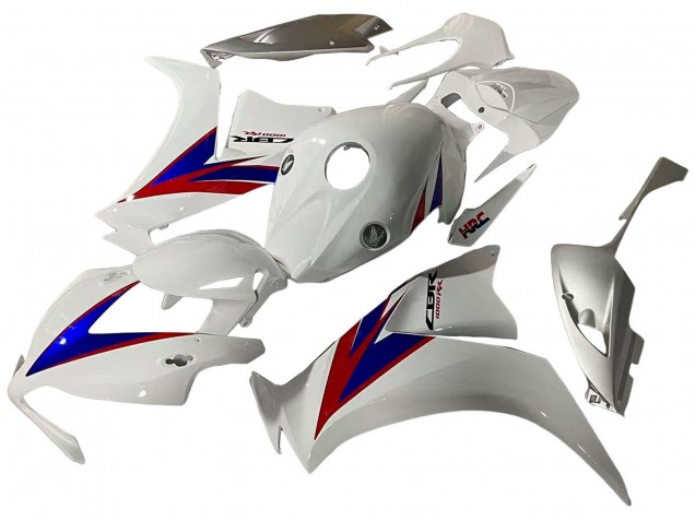 Carenagens Moto Honda CBR1000RR 2012-2016 - Branco Vermelho Azul HRC